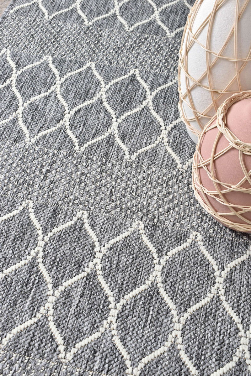 Alaska Indoor Outdoor 26 Grey Rug