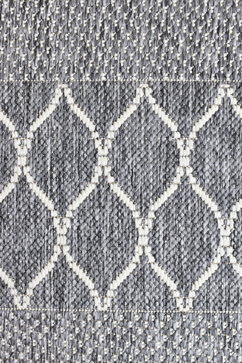 Alaska Indoor Outdoor 26 Grey Rug