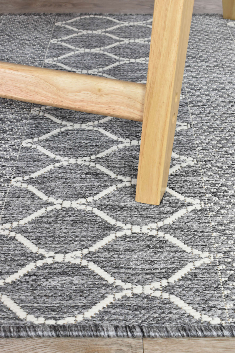 Alaska Indoor Outdoor 26 Grey Rug