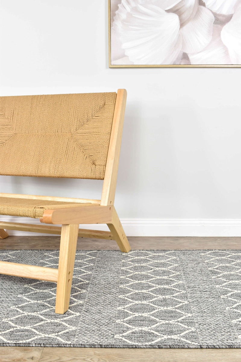 Alaska Indoor Outdoor 26 Grey Rug