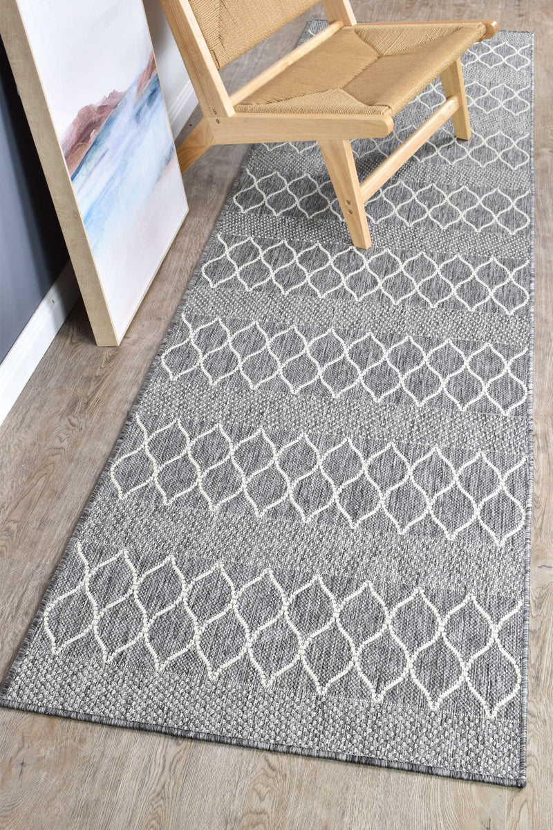 Alaska Indoor Outdoor 26 Grey Rug