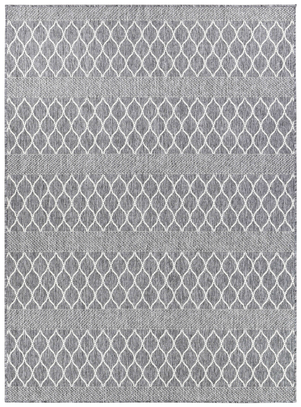 Alaska Indoor Outdoor 26 Grey Rug