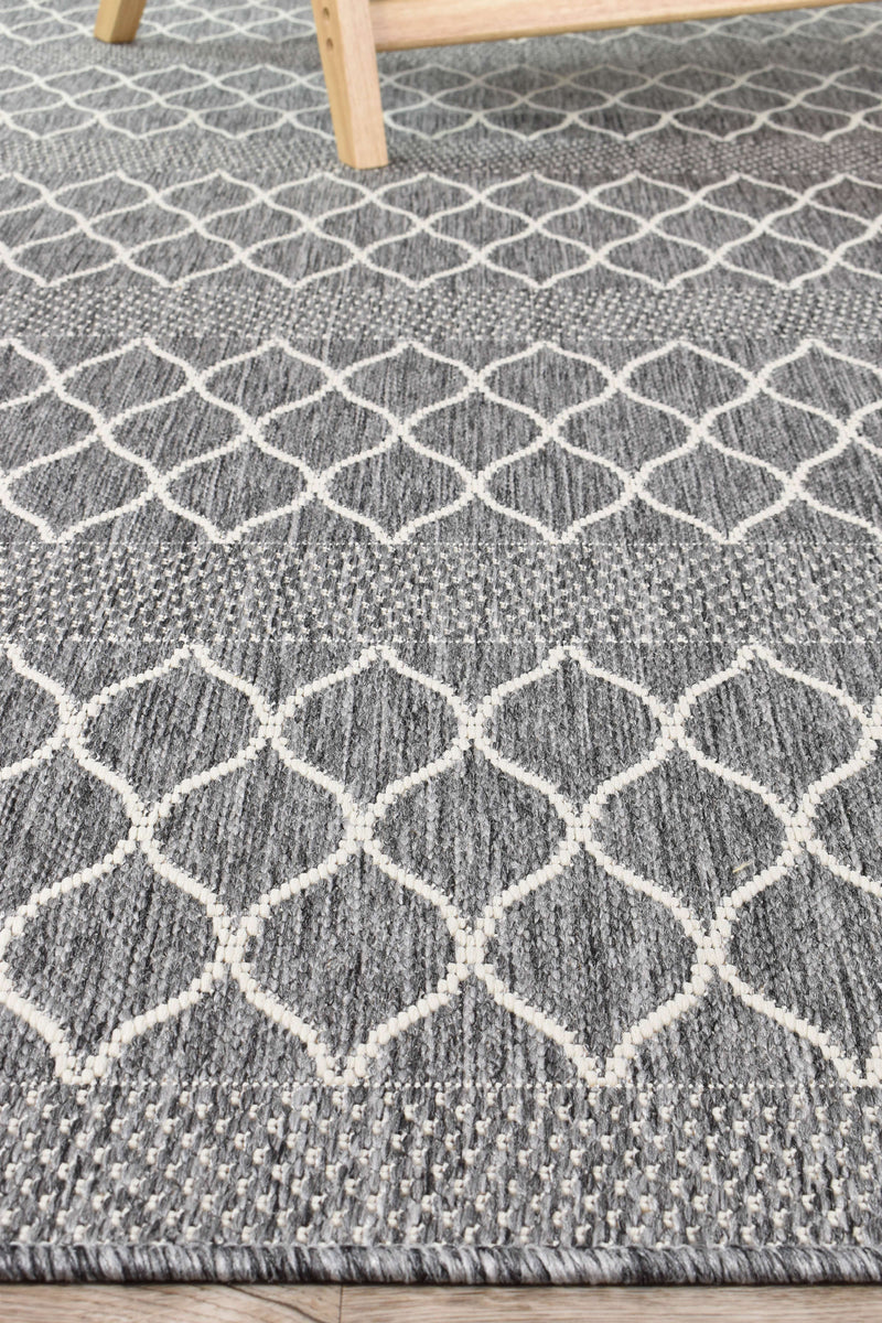 Alaska Indoor Outdoor 26 Grey Rug