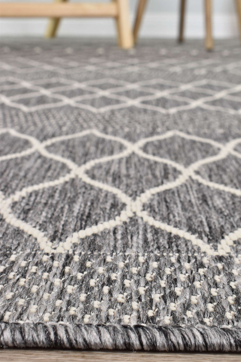 Alaska Indoor Outdoor 26 Grey Rug