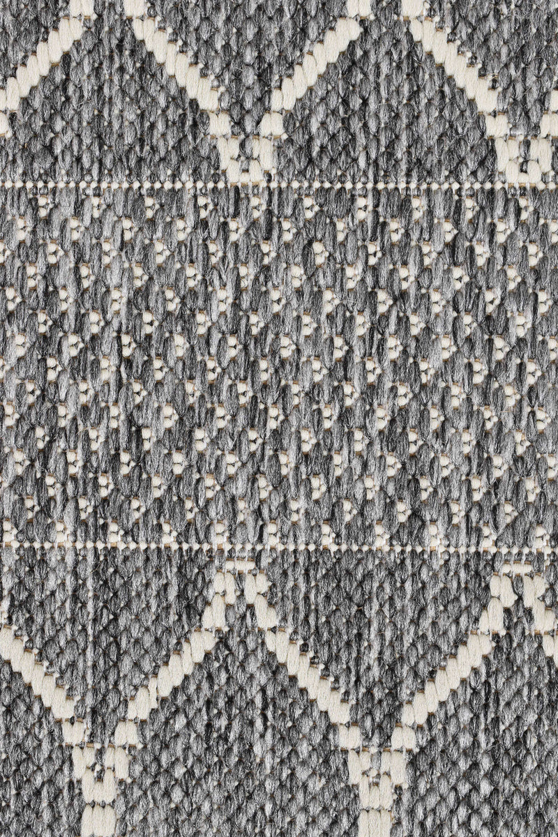 Alaska Indoor Outdoor 26 Grey Rug