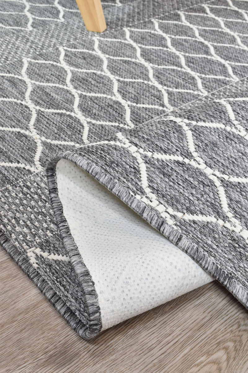 Alaska Indoor Outdoor 26 Grey Rug