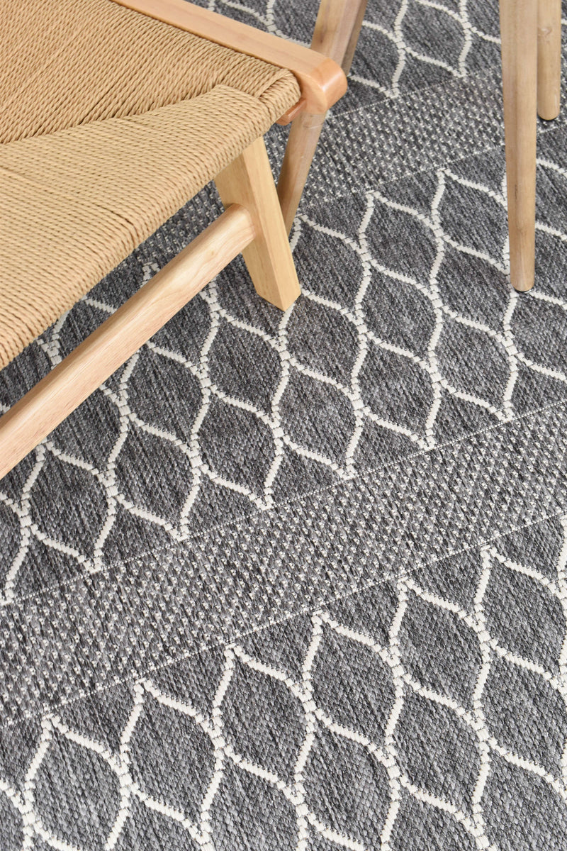 Alaska Indoor Outdoor 26 Grey Rug