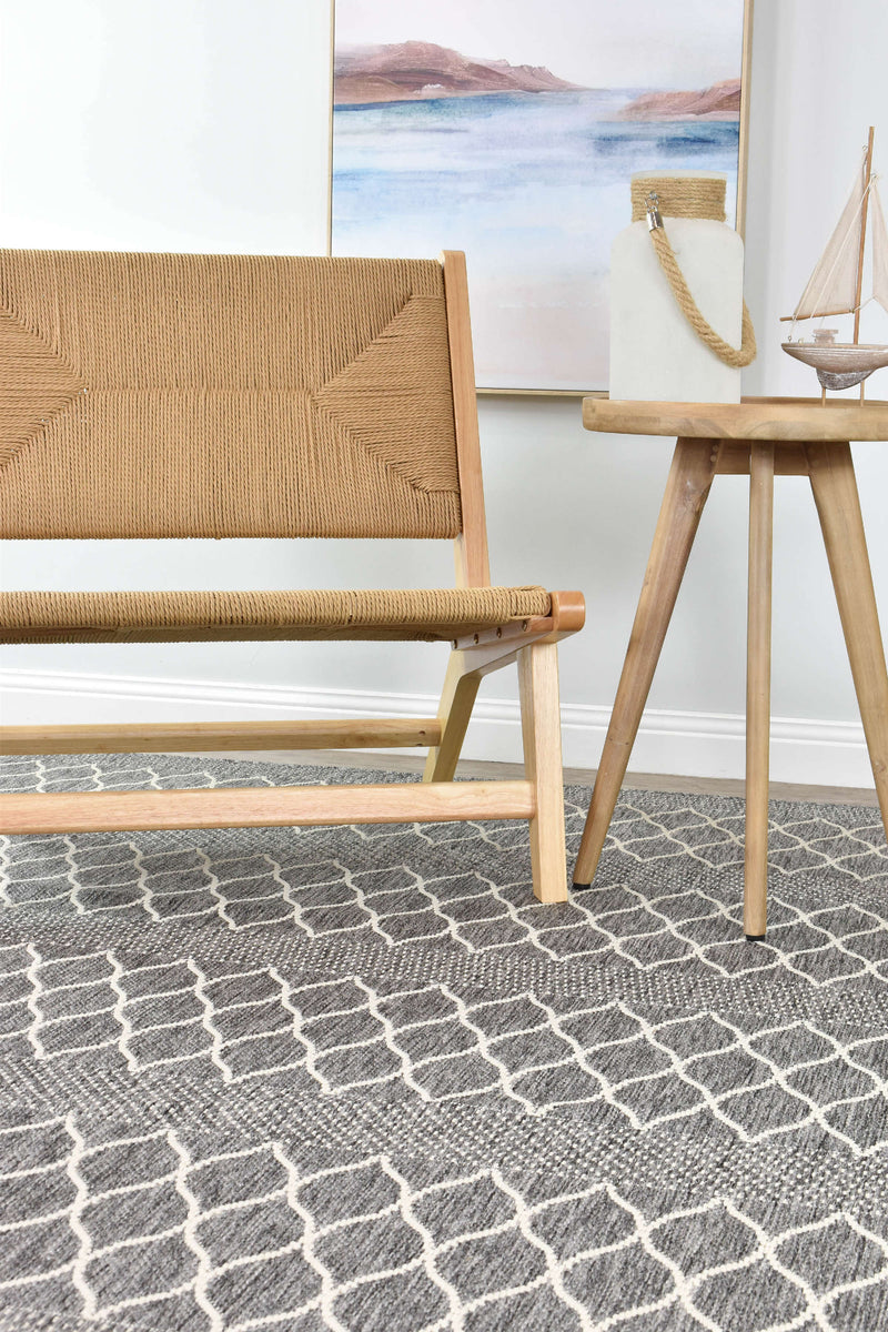 Alaska Indoor Outdoor 26 Grey Rug