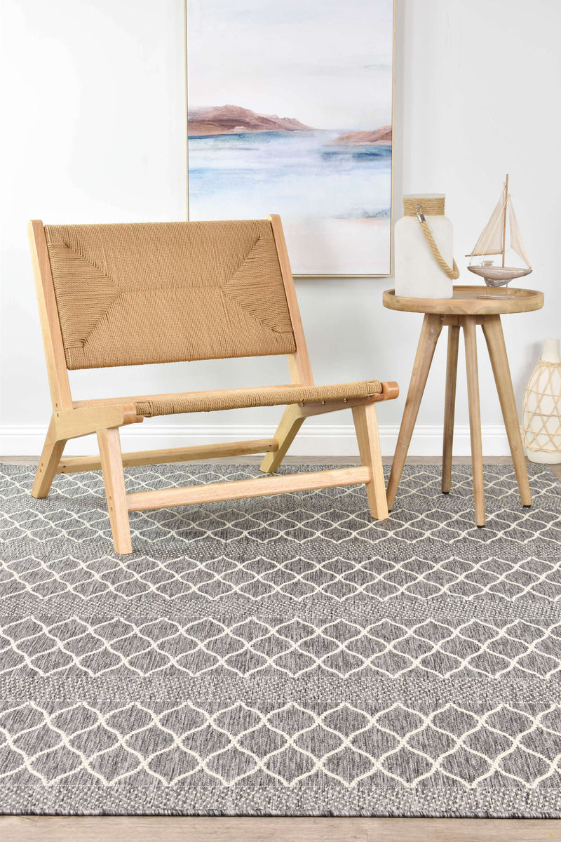 Alaska Indoor Outdoor 26 Grey Rug