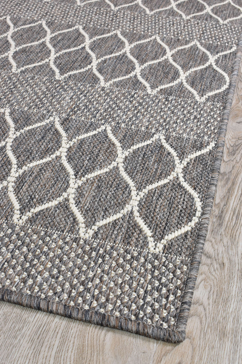 Alaska Indoor Outdoor 26 Grey Rug