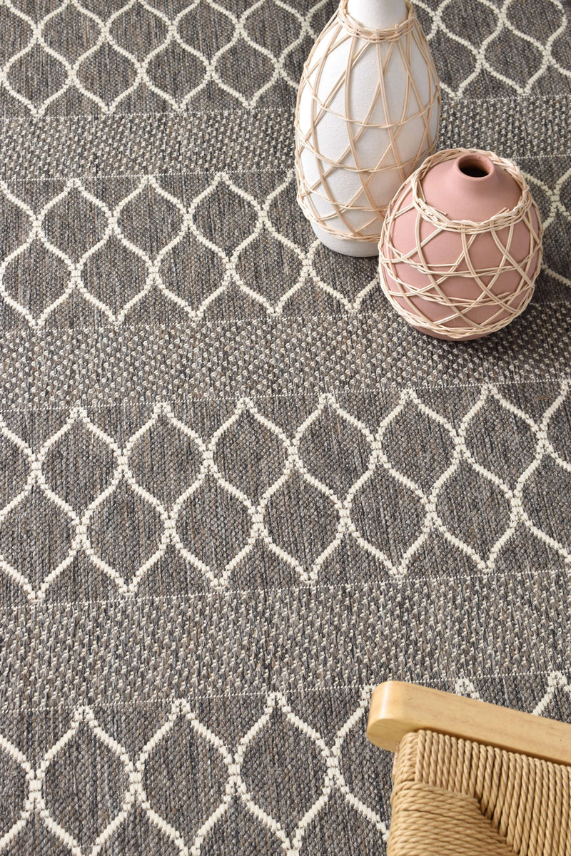 Alaska Indoor Outdoor 26 Grey Rug