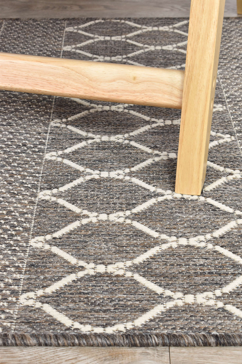 Alaska Indoor Outdoor 26 Grey Rug