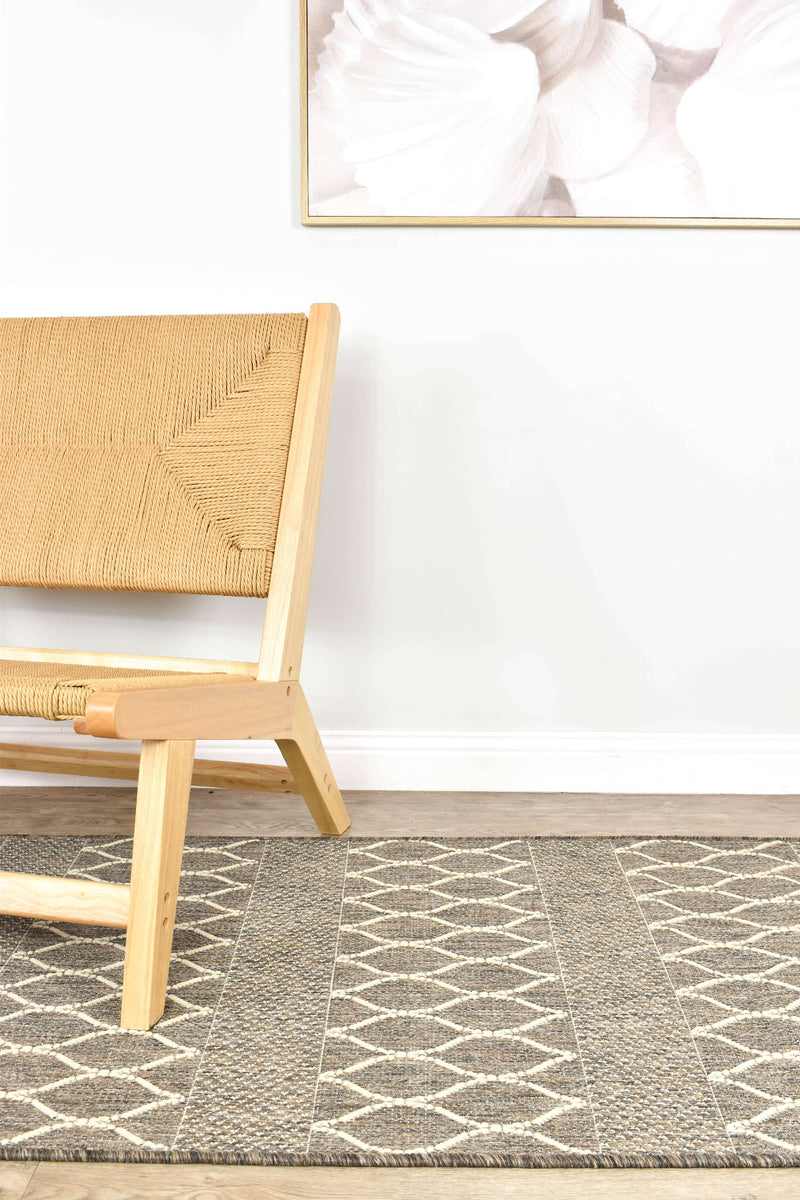 Alaska Indoor Outdoor 26 Grey Rug