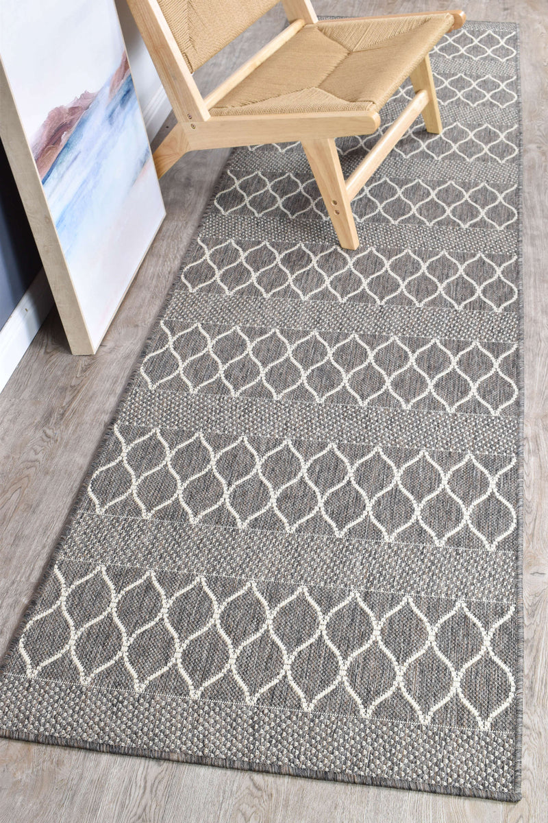 Alaska Indoor Outdoor 26 Grey Rug