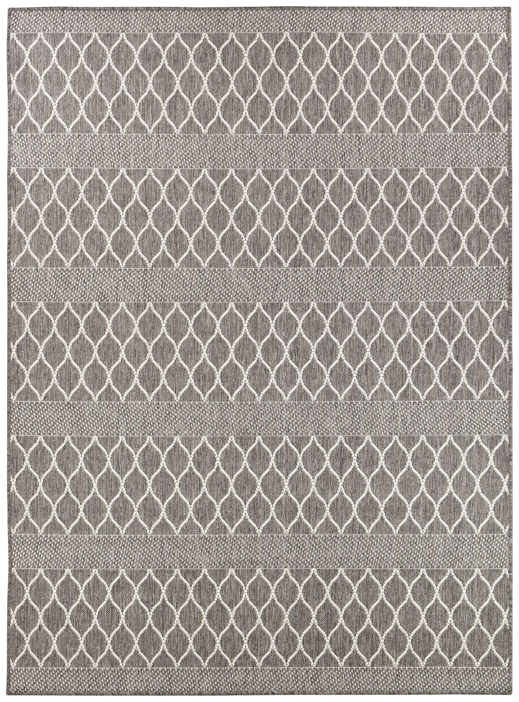 Alaska Indoor Outdoor 26 Grey Rug