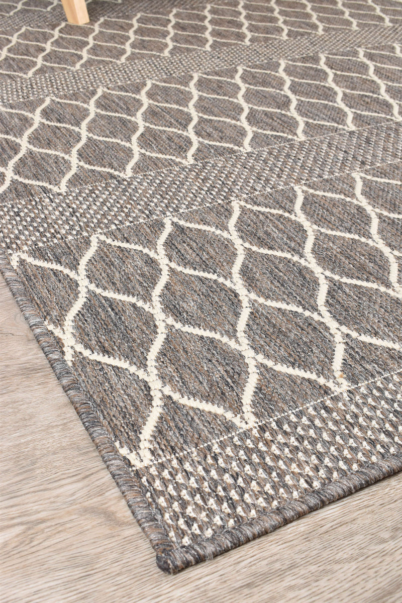 Alaska Indoor Outdoor 26 Grey Rug