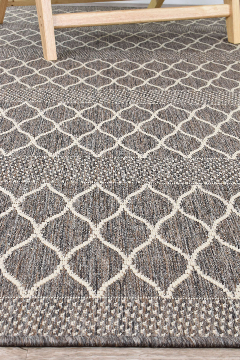 Alaska Indoor Outdoor 26 Grey Rug