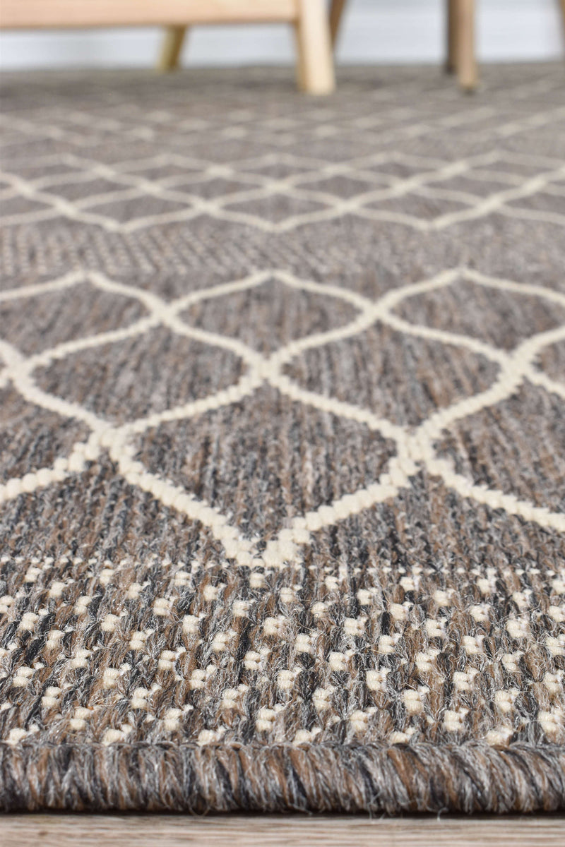 Alaska Indoor Outdoor 26 Grey Rug