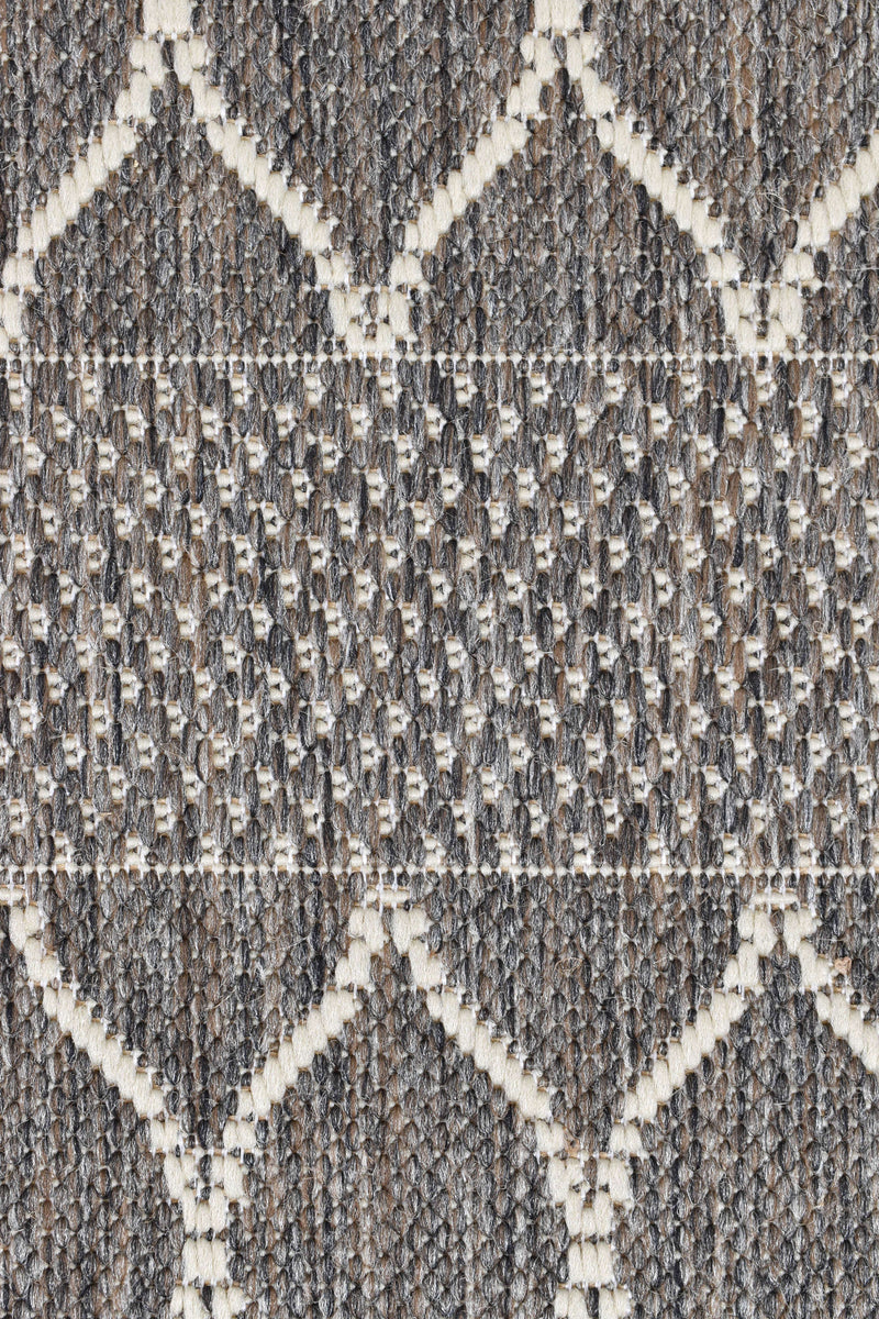Alaska Indoor Outdoor 26 Grey Rug