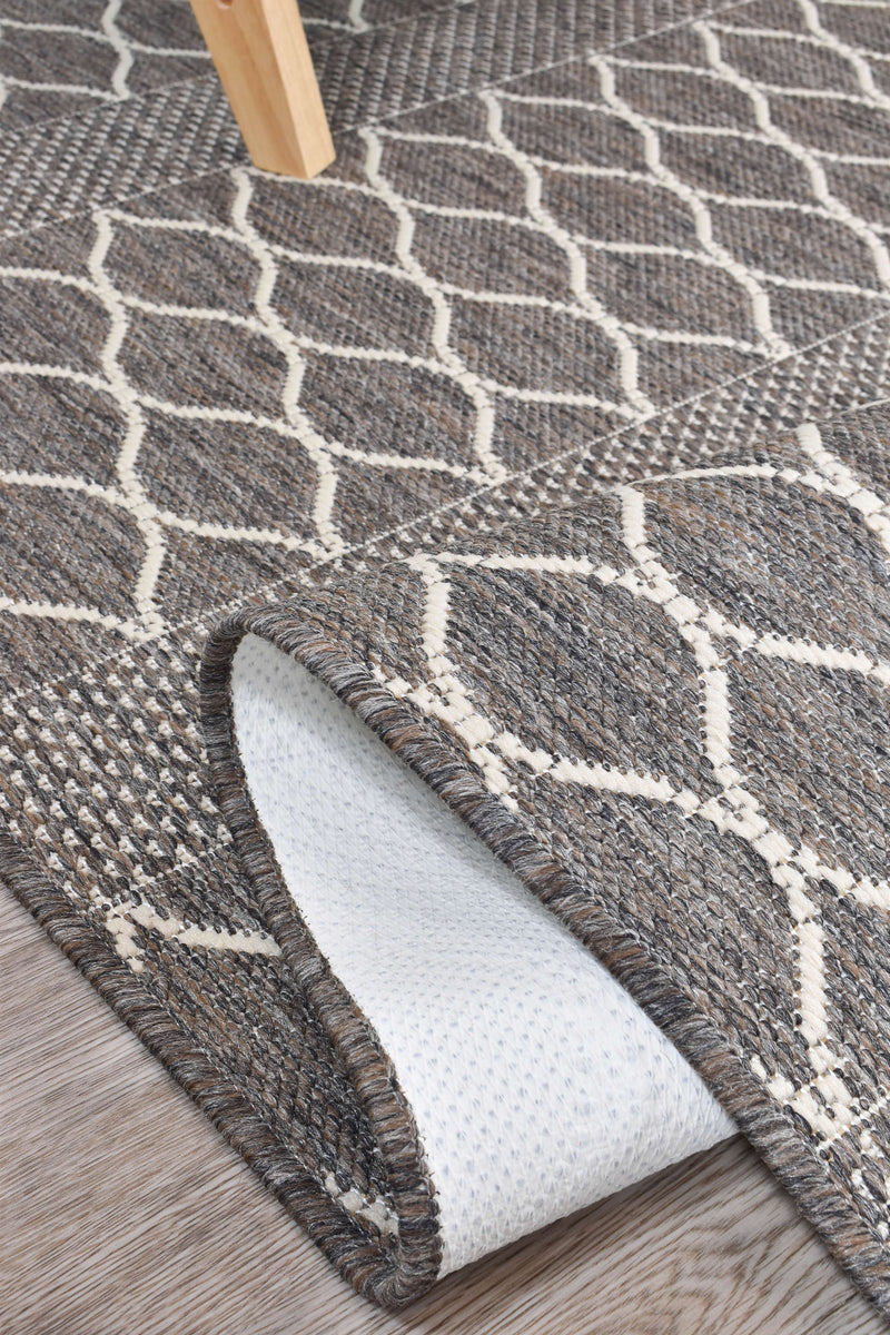 Alaska Indoor Outdoor 26 Grey Rug