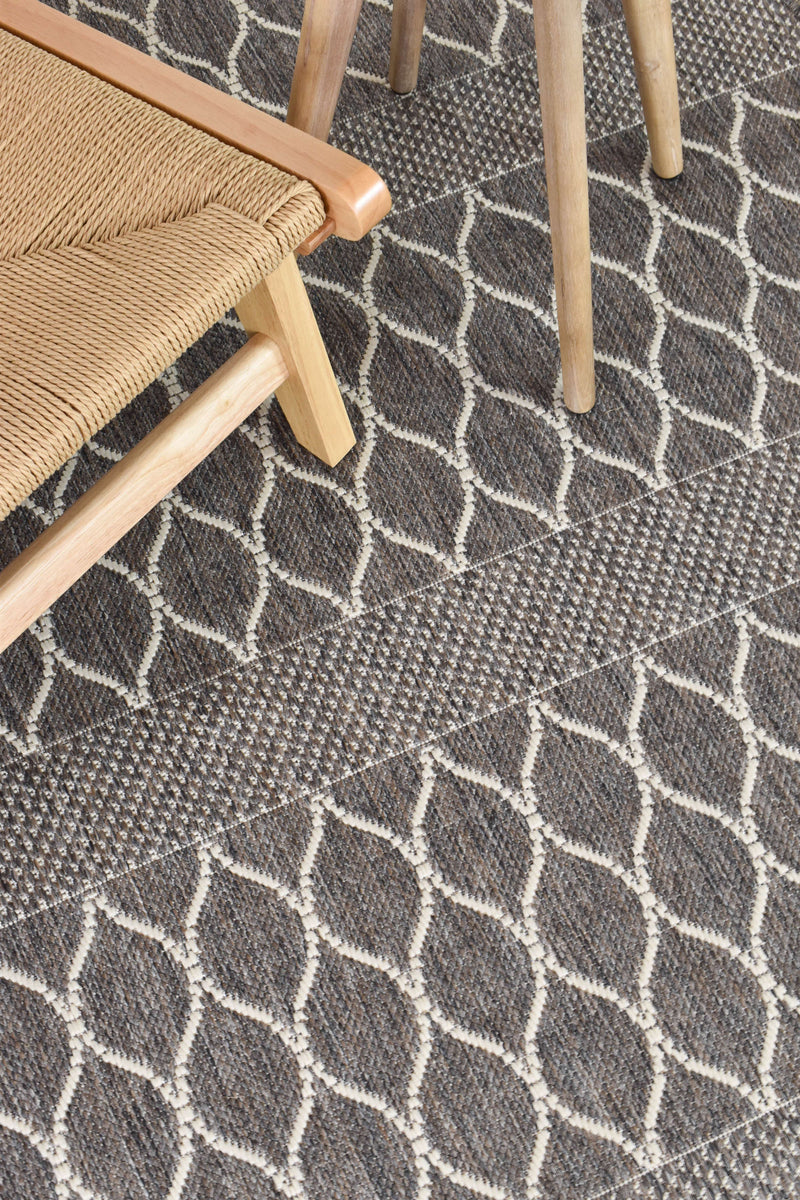 Alaska Indoor Outdoor 26 Grey Rug