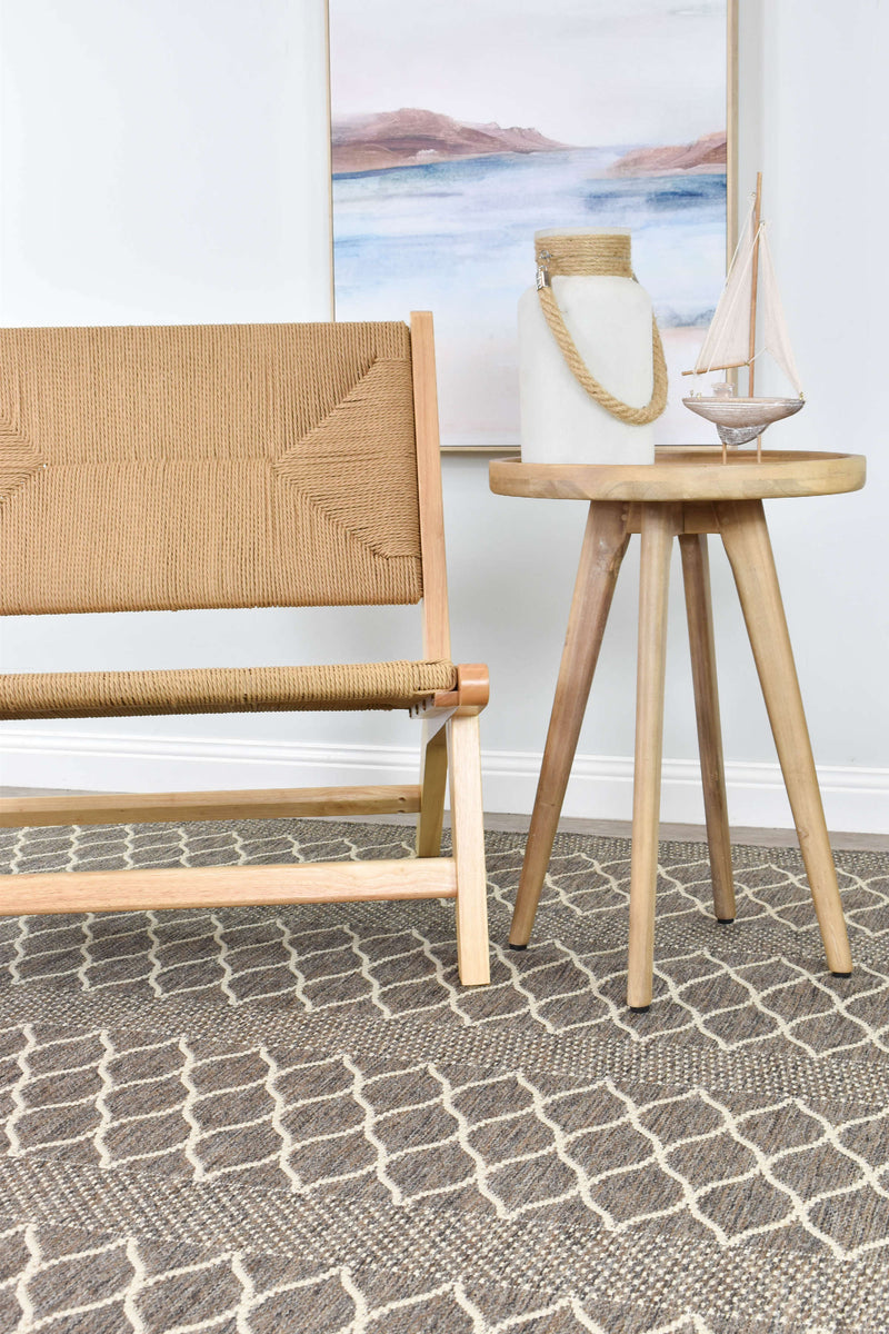 Alaska Indoor Outdoor 26 Grey Rug