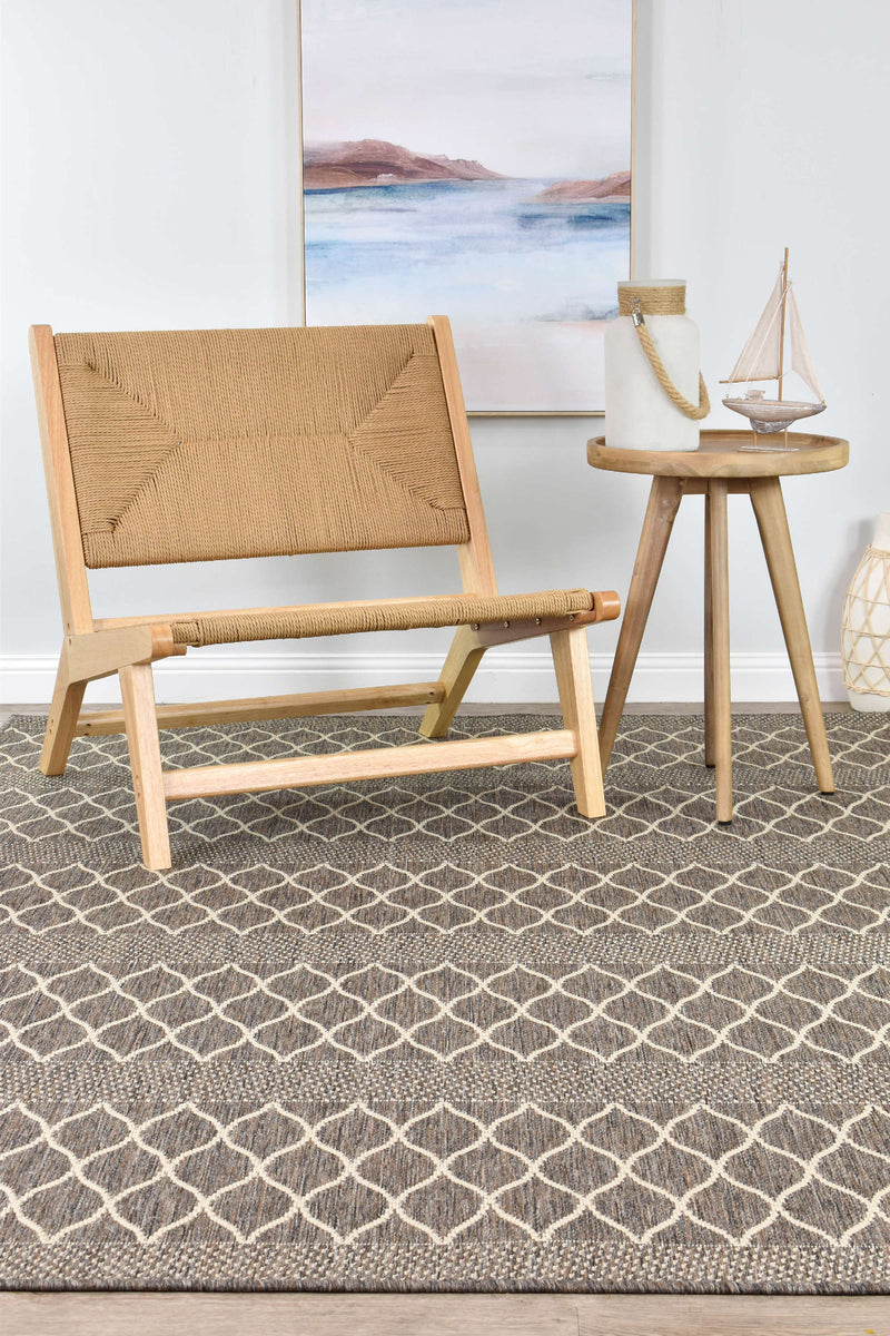 Alaska Indoor Outdoor 26 Grey Rug