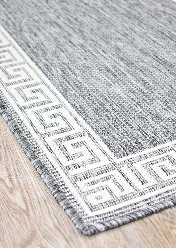 Alaska Indoor Outdoor 81 Light Grey Rug