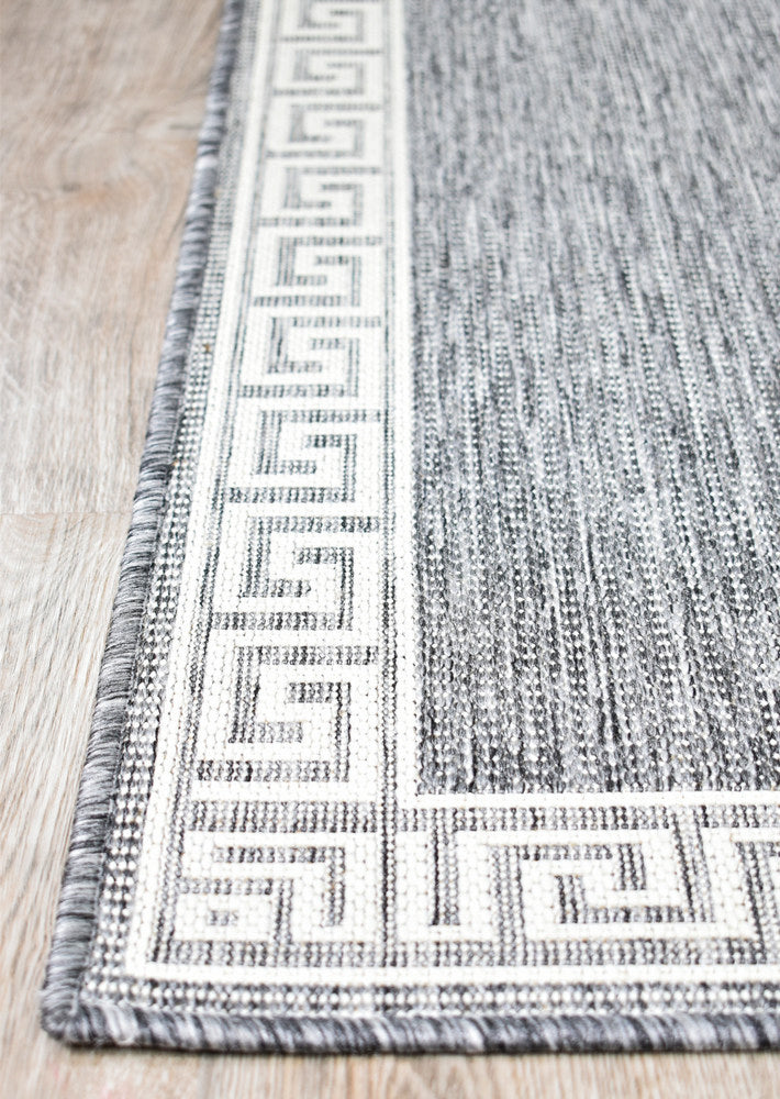 Alaska Indoor Outdoor 81 Light Grey Rug