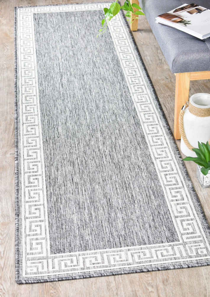 Alaska Indoor Outdoor 81 Light Grey Rug