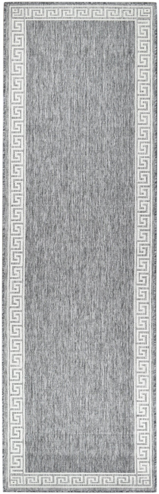 Alaska Indoor Outdoor 81 Light Grey Rug