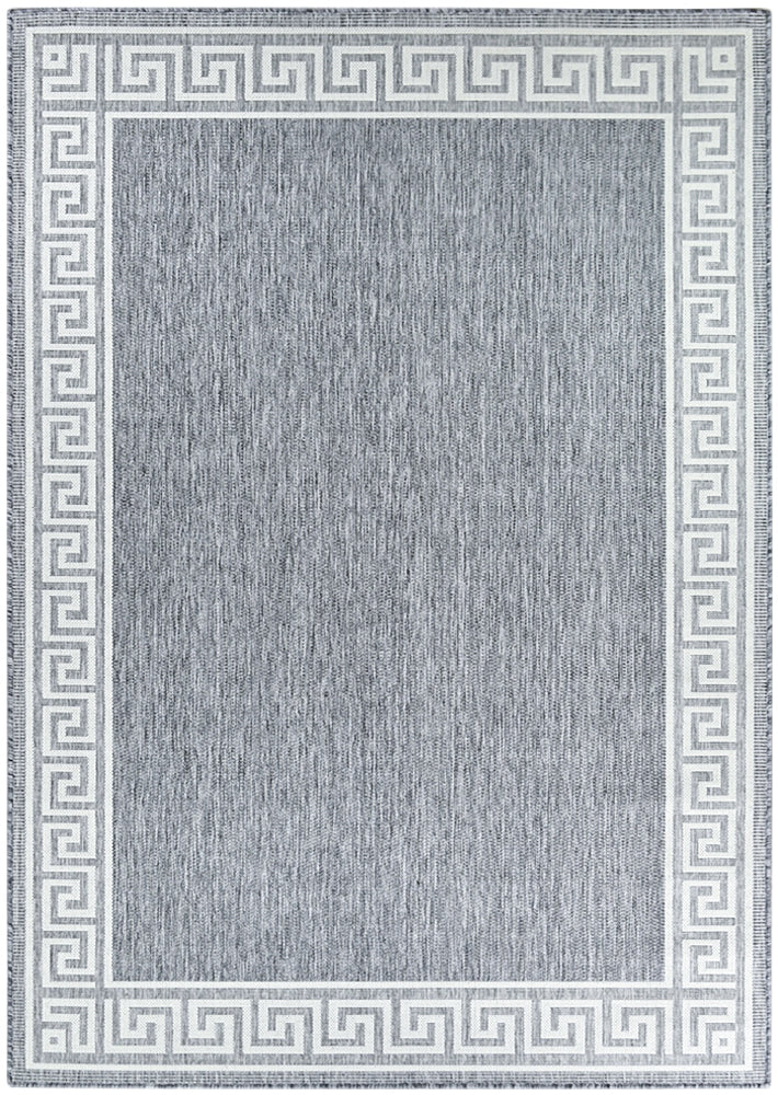 Alaska Indoor Outdoor 81 Light Grey Rug