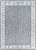 Alaska Indoor Outdoor 81 Light Grey Rug