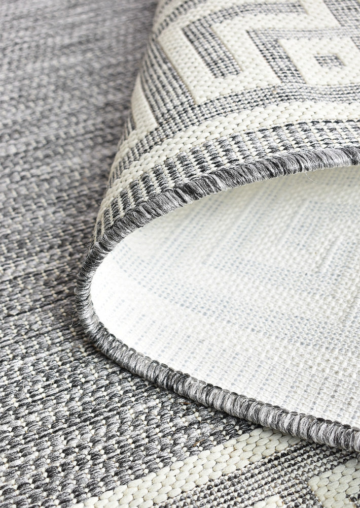 Alaska Indoor Outdoor 81 Light Grey Rug