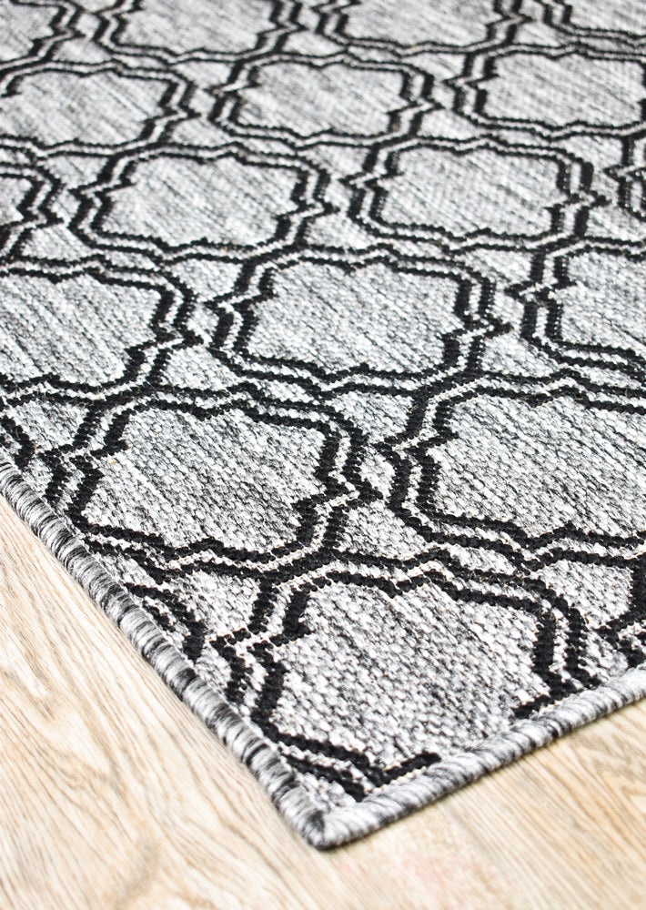 Alaska Indoor Outdoor 92 Grey Rug