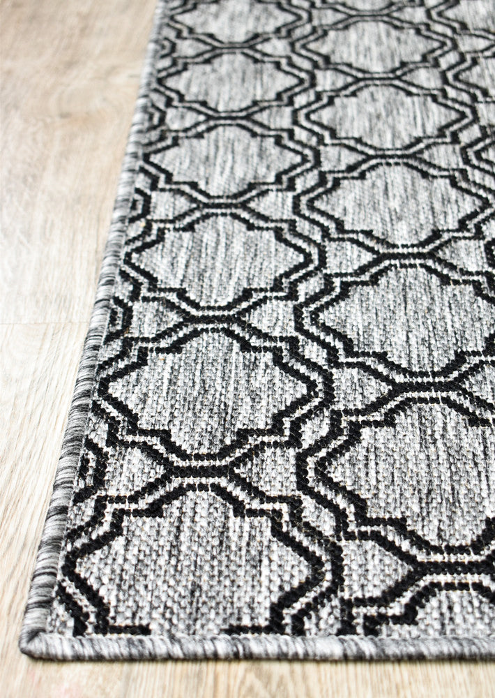 Alaska Indoor Outdoor 92 Grey Rug