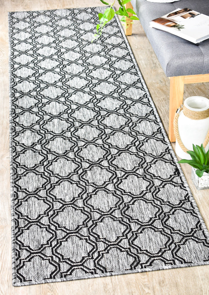Alaska Indoor Outdoor 92 Grey Rug