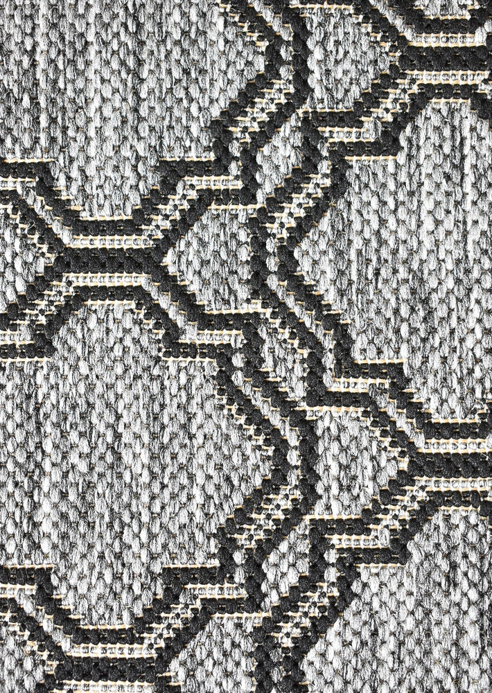 Alaska Indoor Outdoor 92 Grey Rug