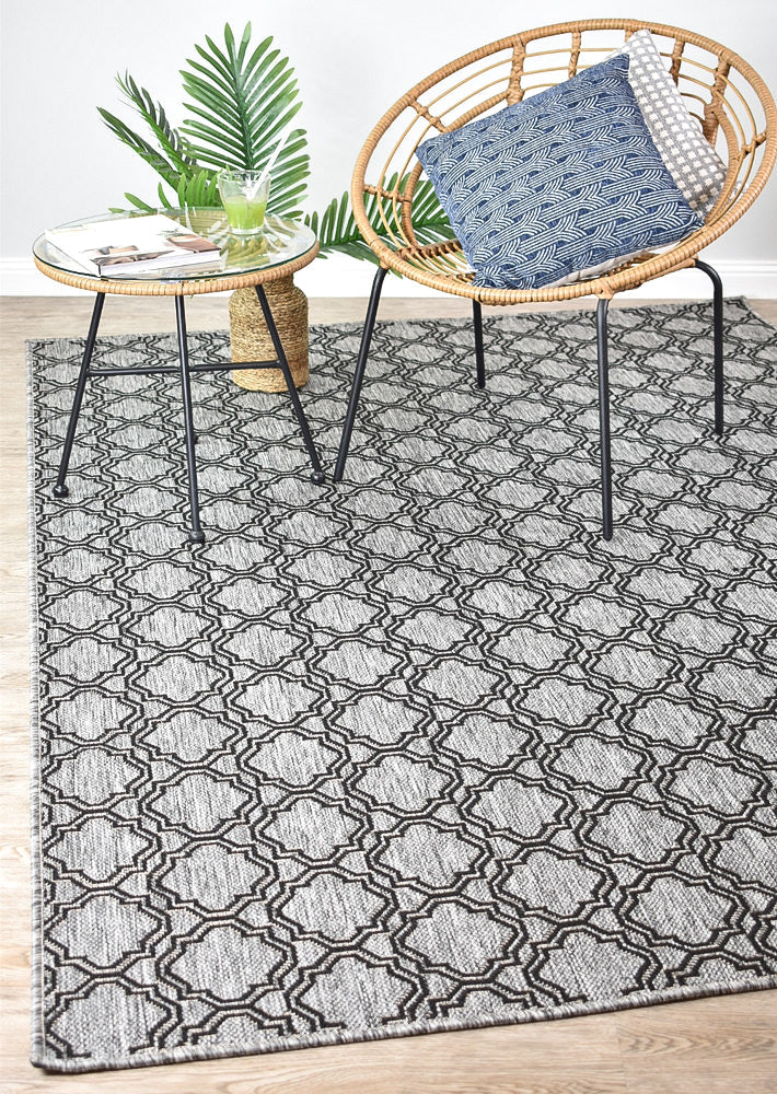 Alaska Indoor Outdoor 92 Grey Rug