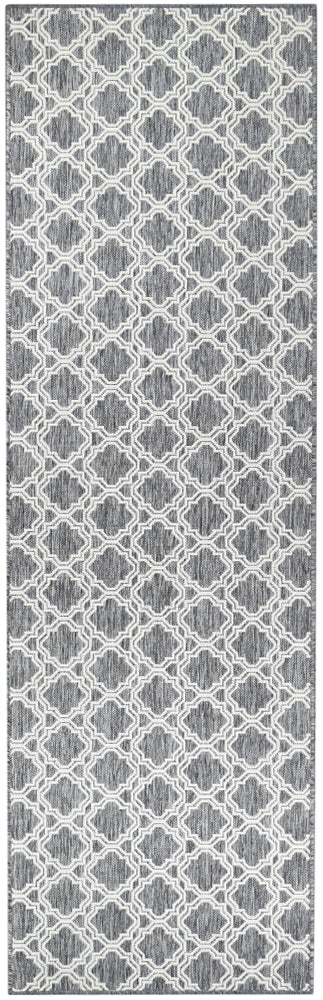Alaska Indoor Outdoor 92 Light Grey Rug