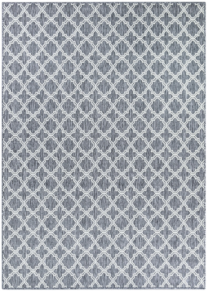 Alaska Indoor Outdoor 92 Light Grey Rug