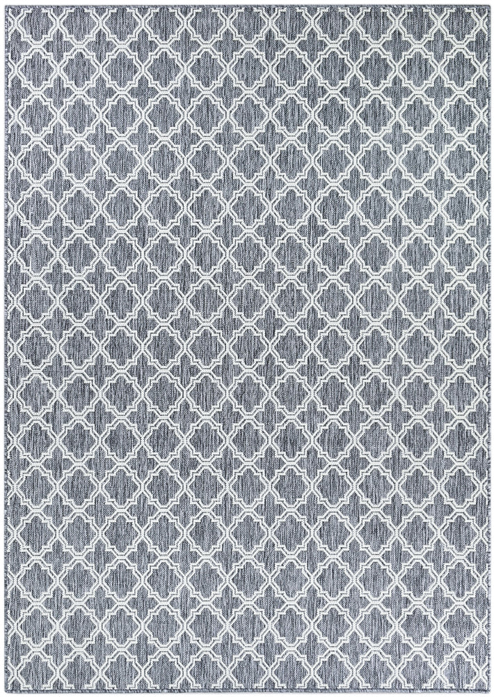 Alaska Indoor Outdoor 92 Light Grey Rug