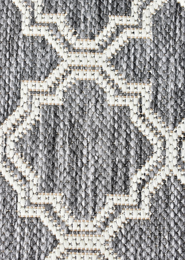 Alaska Indoor Outdoor 92 Light Grey Rug