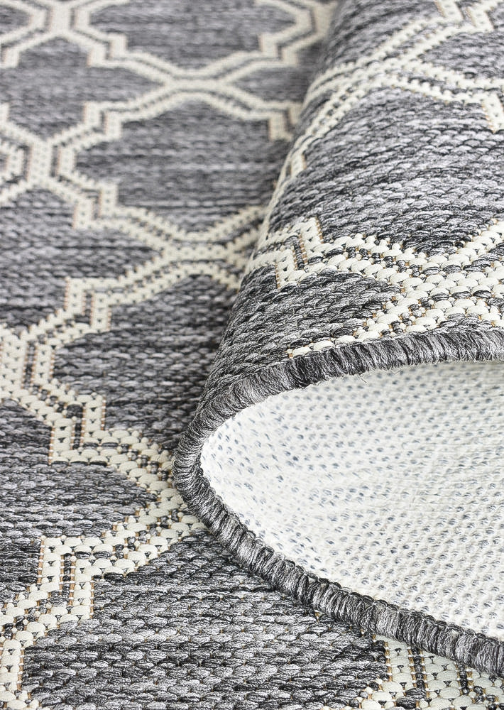 Alaska Indoor Outdoor 92 Light Grey Rug