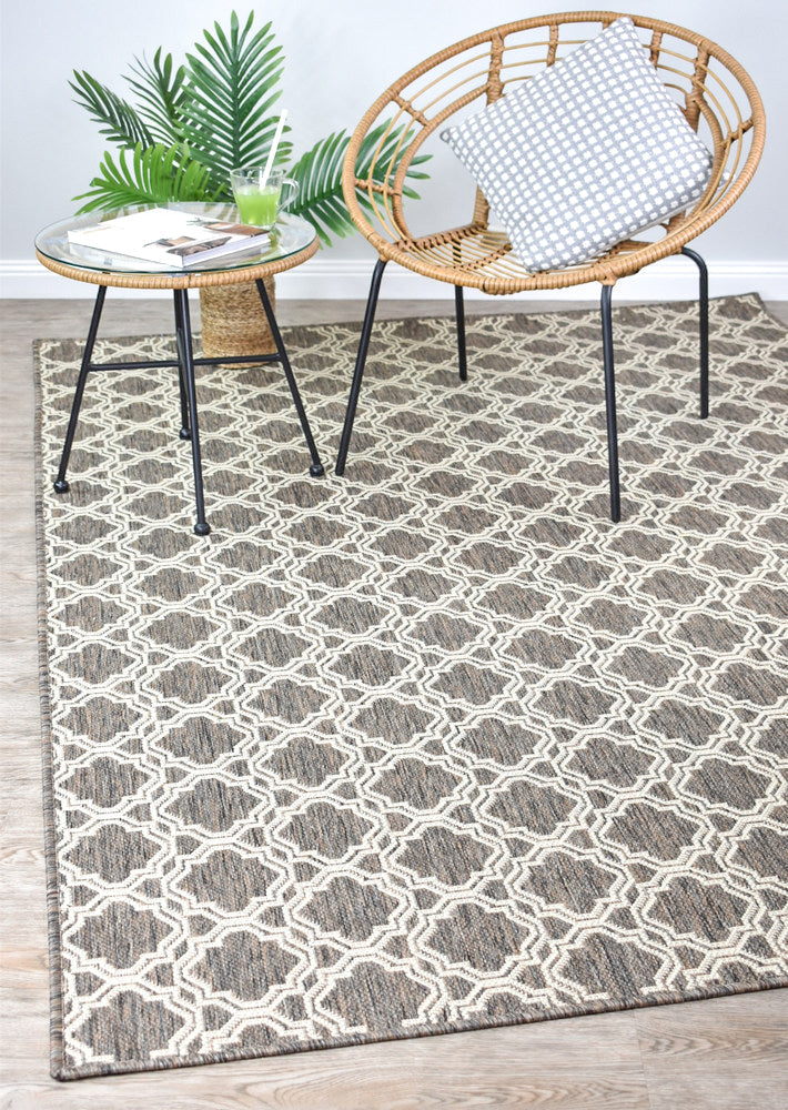 Alaska Indoor Outdoor 92 Beige Rug