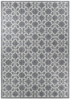 Alaska Indoor Outdoor 08 Grey Cream Rug