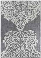 Alaska Indoor Outdoor 05 Grey Cream Rug