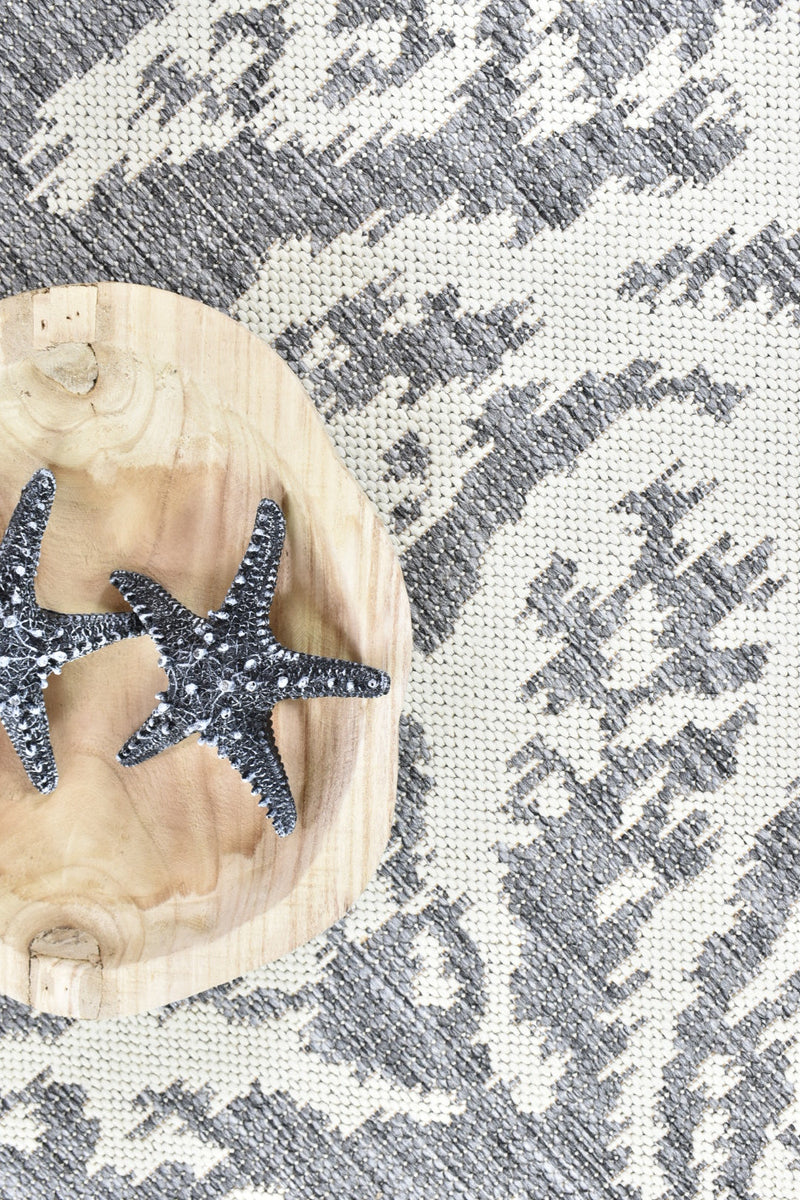 Alaska Indoor Outdoor 05 Grey Cream Rug