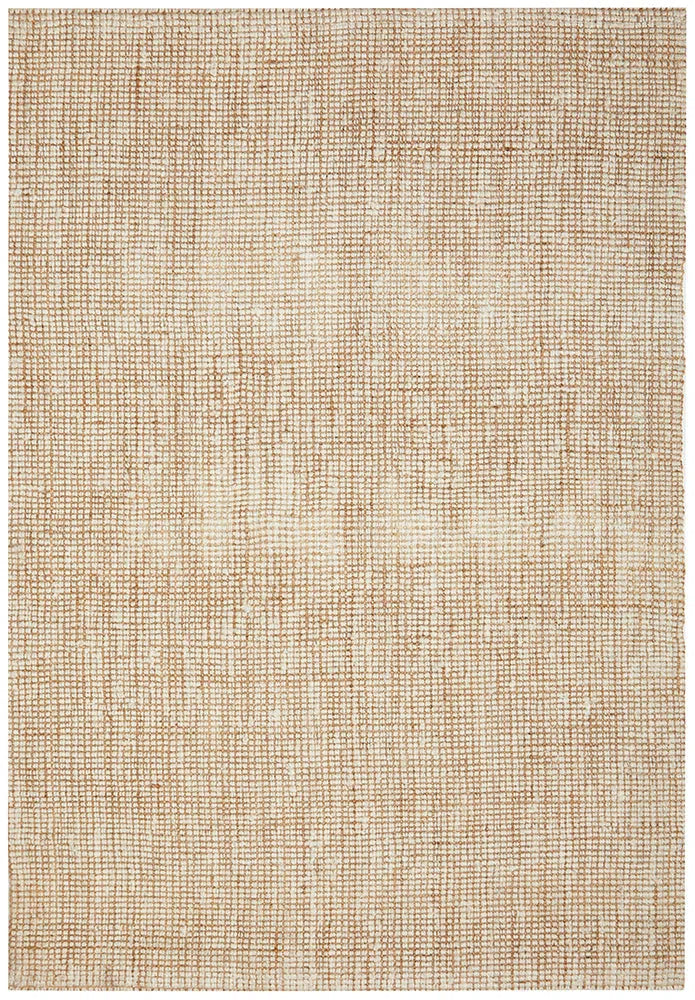 Madras Marlo White Jute Rug