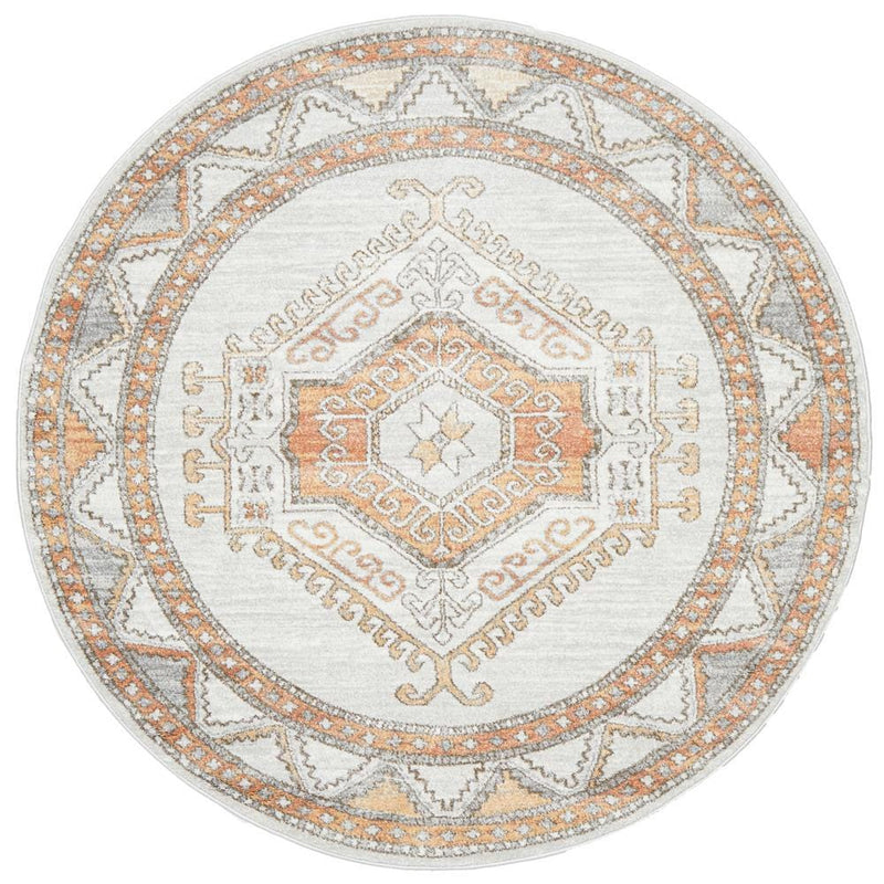 Mayfair Caitlen Natural Round Rug